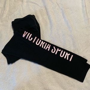 Victoria Secret Black Leggings- size Small-